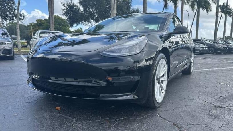 TESLA MODEL 3 2022 5YJ3E1EB6NF112227 image